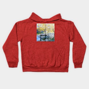 Nature beauty Kids Hoodie